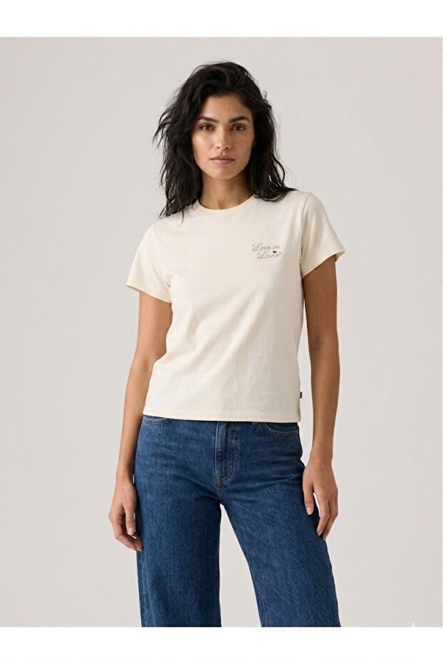Pure Cotton Graphic Classic T-Shirt