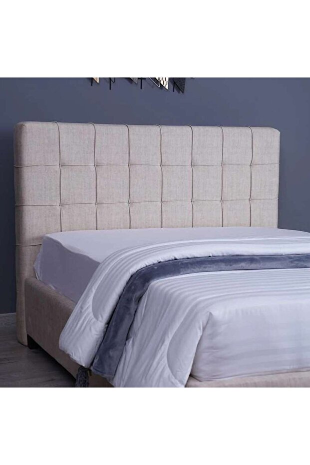 HERMONIA HEADBOARD CHANEL BEIGE L-160 : H-125 CM