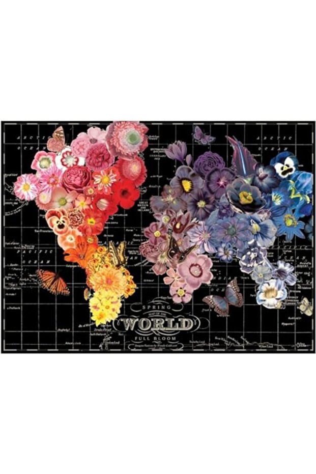 Wendy Gold Full Bloom 1000 Piece Puzzle