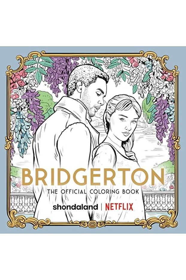 Bridgerton: The Official Coloring Book