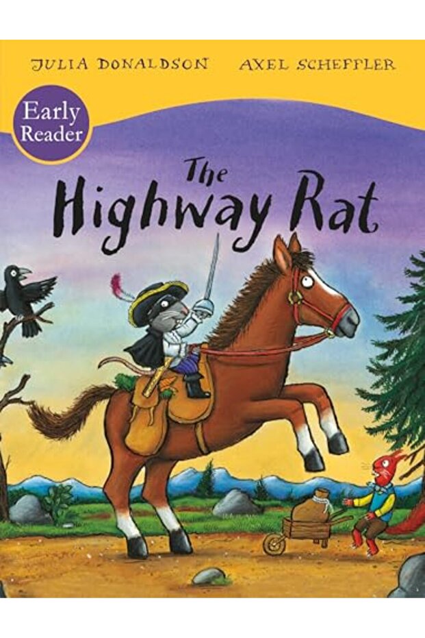 قارئة مبكرة لكتاب Highway Rat