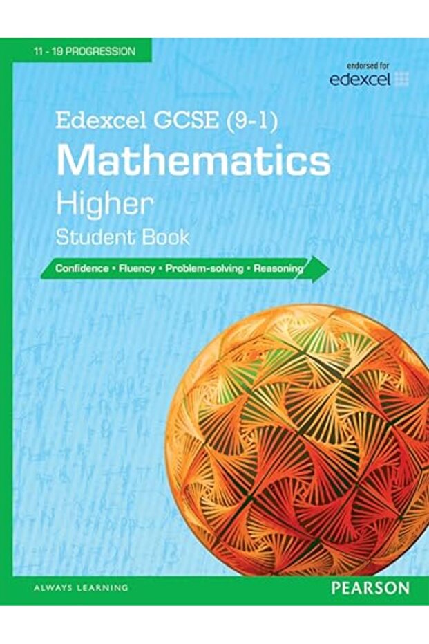 كتاب الطالب المتقدم لـ Edexcel GCSE (9-1) في مادة الرياضيات: المستوى المتقدم