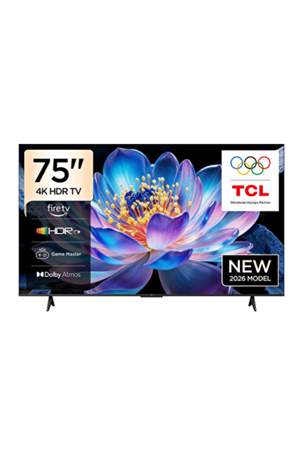 تلفزيون، 75 بوصة، HDR 4K، 60 هرتز، 75V6D