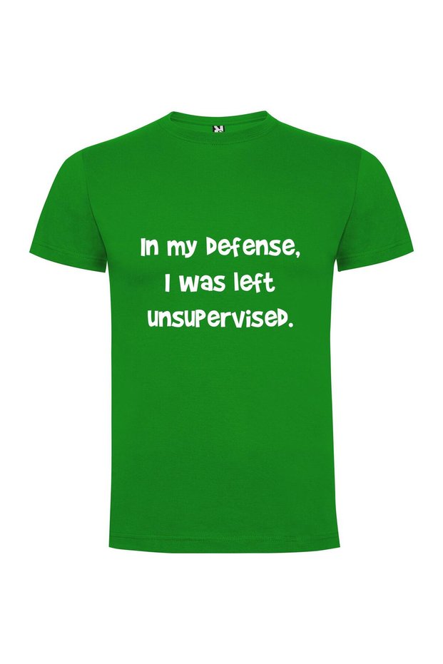 Unsupervised Defense Tshirt