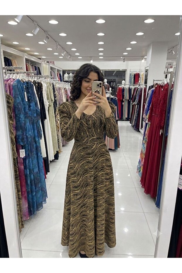 فستان سهرة نسائي