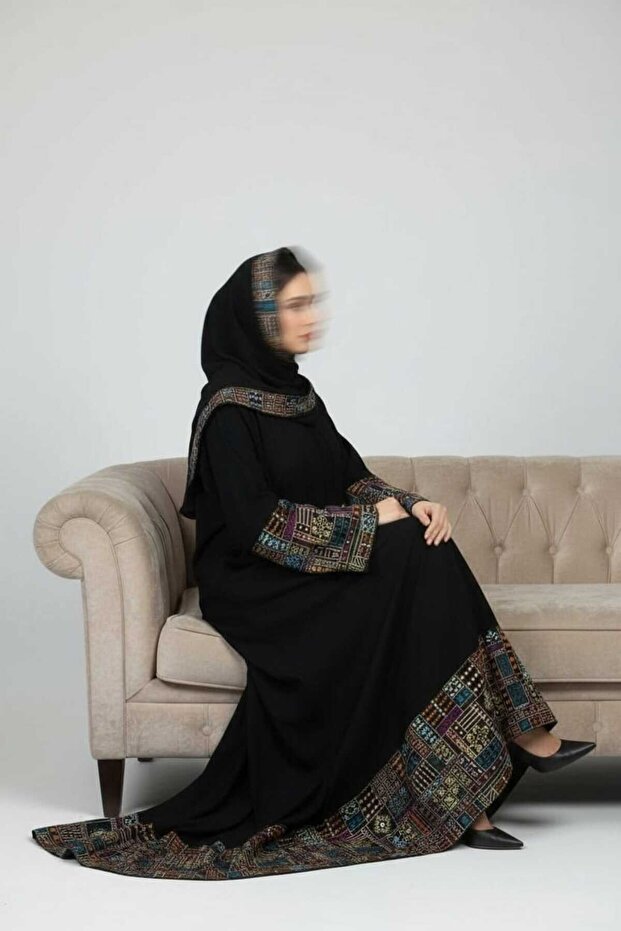 Heritage Abaya - 4