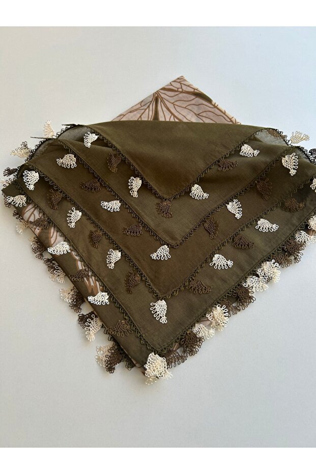 Handcrafted Needlepoint Embroidered Writing/Needlepoint/Needlepoint Yemeni/Handcrafted Cheesecloth/Hand Knitting