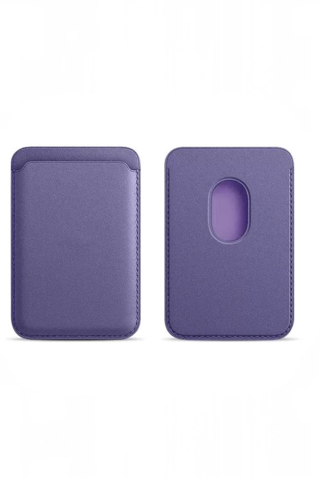 iPhone 11 12 13 14 15 16 17 Plus Pro Max Magnetic Holder Leather Magsafe Wallet Card Holder Case