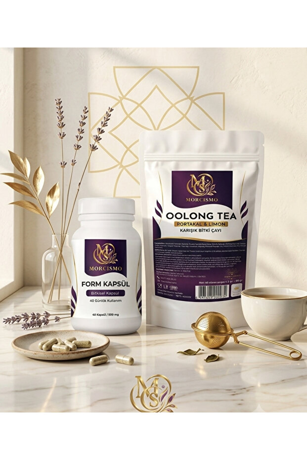 FORM KAPSÜL VE OOLONG TEA