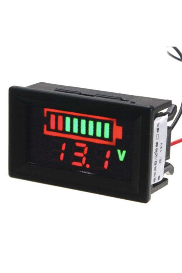 1D17 12V-60V Acid lead Battery indicator capacity digital LED Tester