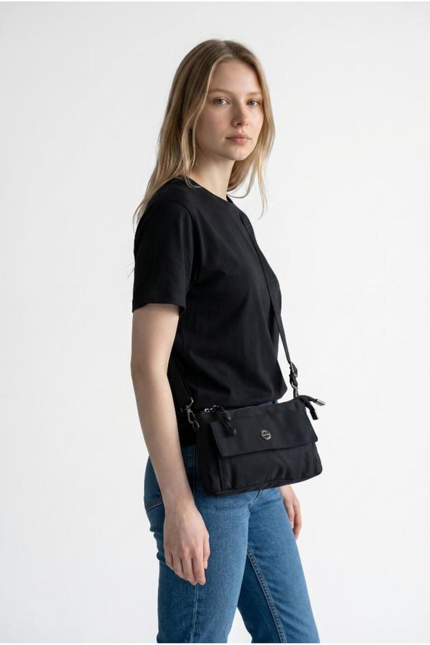 Parachute Fabric Mini Crossbody Women's Bag Rainproof Hand Strap Bag 20*12 cm Phone Holder
