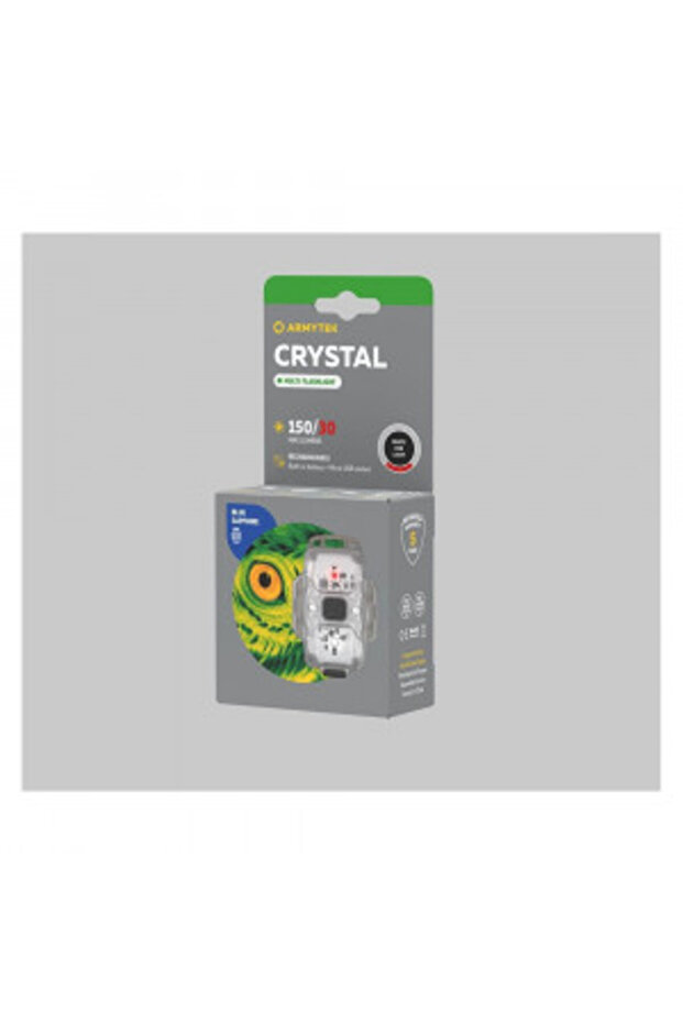 Breloc lanternă verde cristal - 7