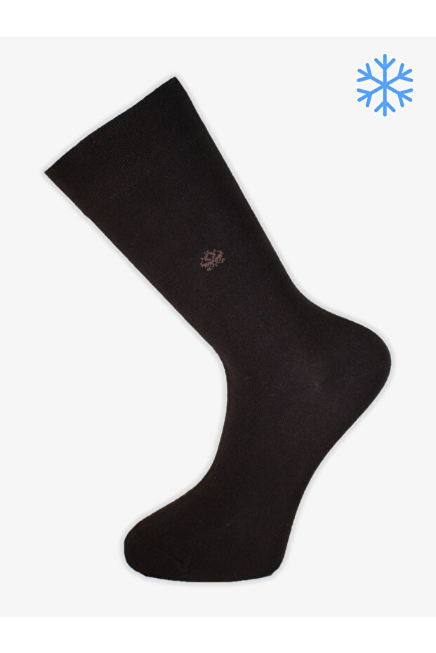 Noterdame Compact Cotton Winter Socks Comfortable Men's 12-Piece Socks