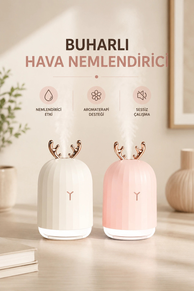 Clean Air Humidifier Rabbit Aromatherapy ()
