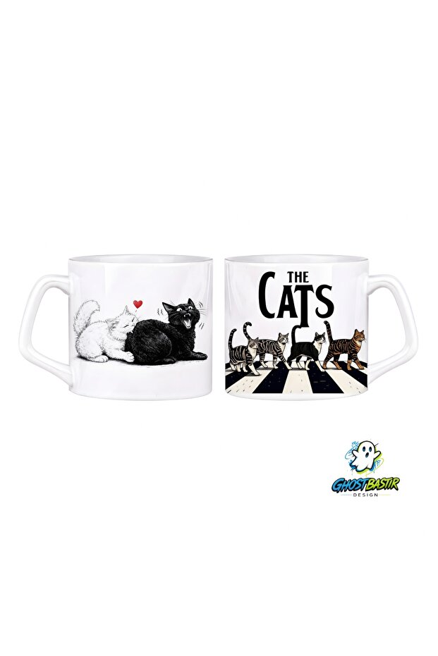 Cats Mug Cup | Single Piece 0786