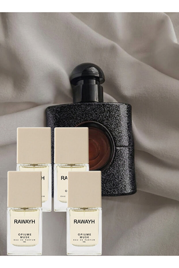 4 قطع عطر أوبيوم مسك 50 مل