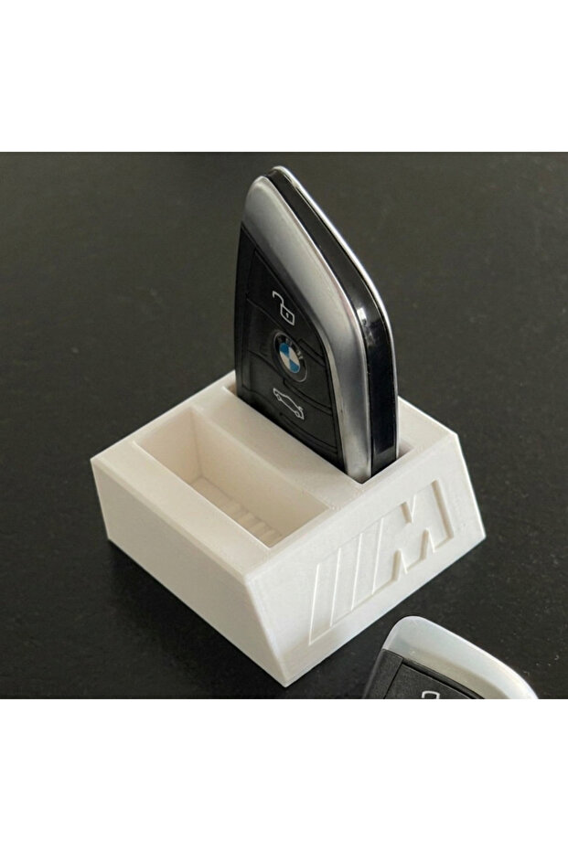 M Technic Keychain Compatible with Bmw F-Series Durable Auto Key Holder Accessory