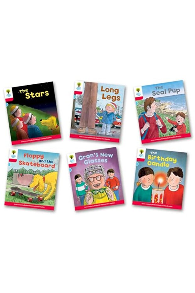Oxford Reading Tree Level 4 Decode And Develop Pack Of 6