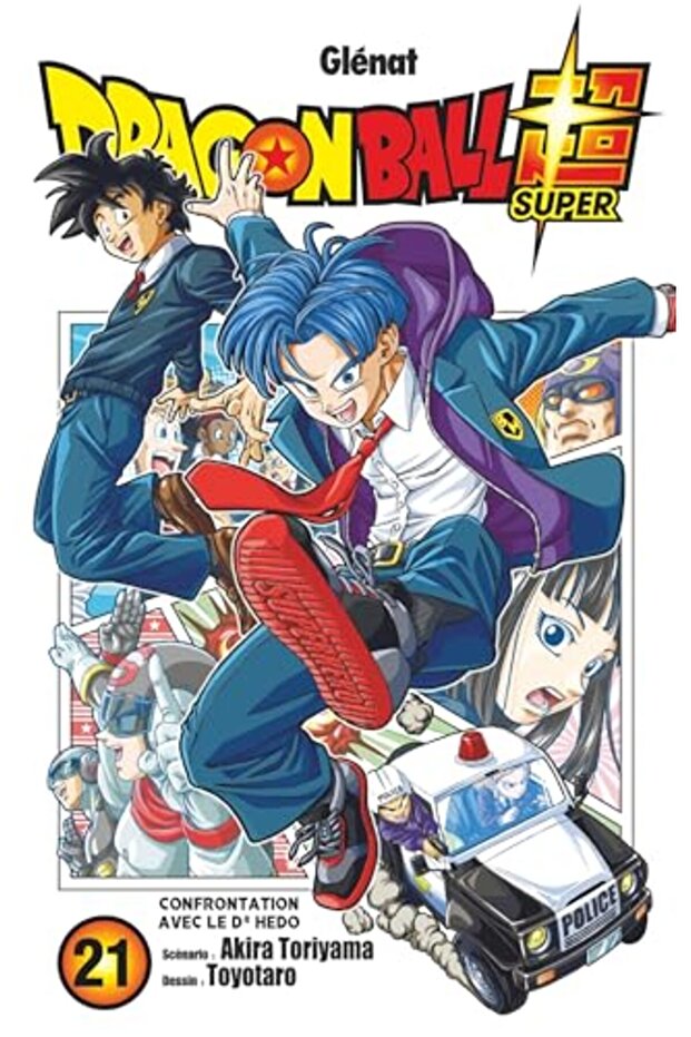 Dragon Ball Super Tome 21