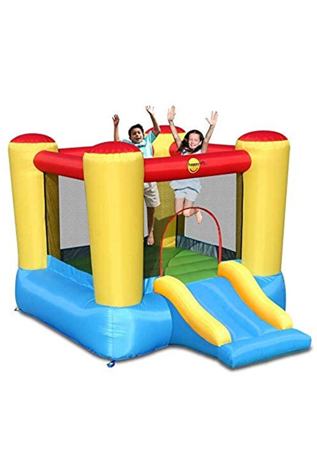 Bouncy Castle With Slide