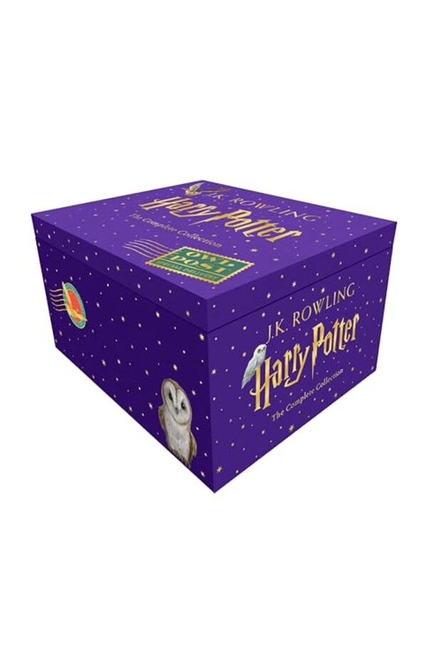 Harry Potter Owl Post Box Set Childrens Hardback The Complete Collection)