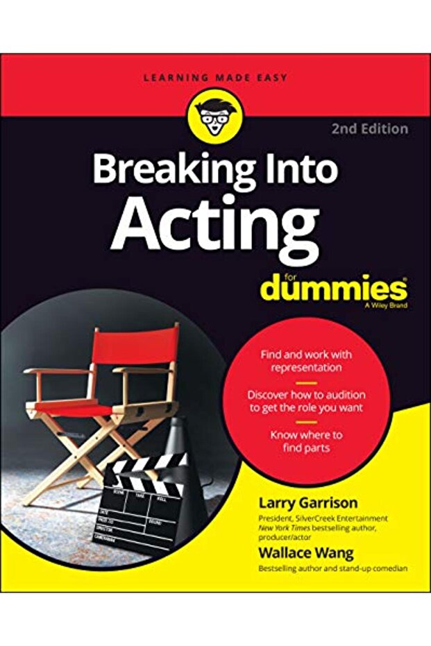 Breaking Into Acting For Dummies