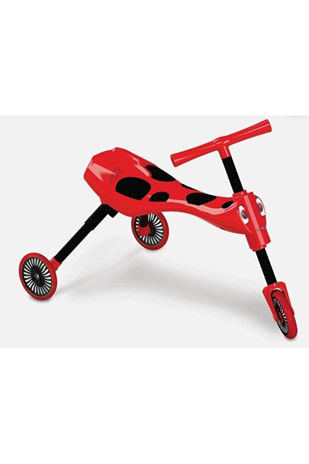 Scuttle Bug Beetle Red & Black
