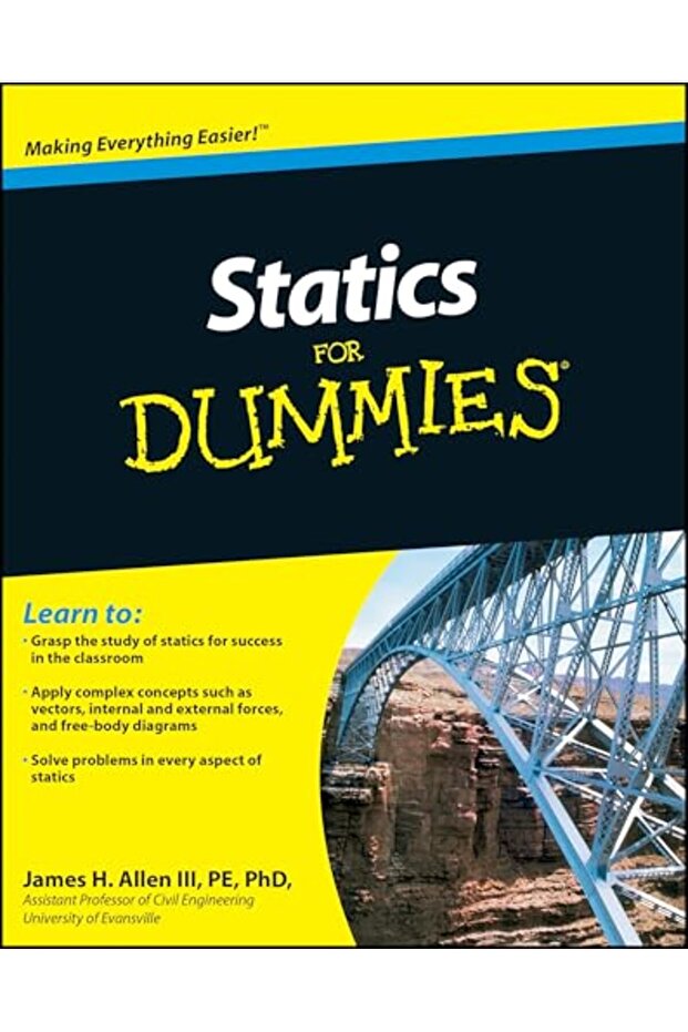 Statics For Dummies - 1