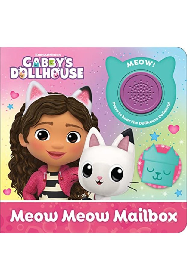 Dreamworks Gabbys Dollhouse Meow Meow Mailbox Sound Book