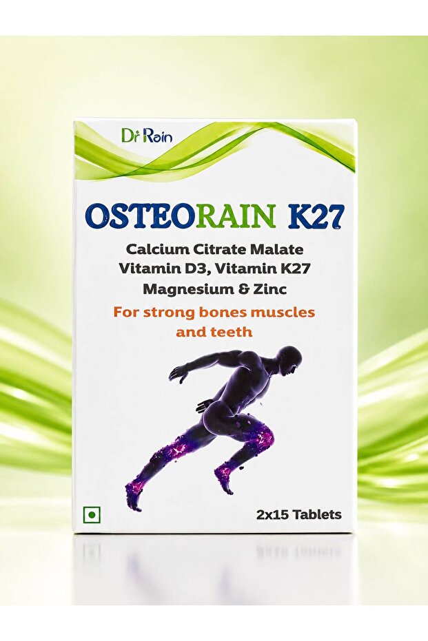 OSTEORAIN K27 2*15 TABLETS