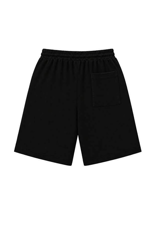 Regular %100 Cotton Basic Shorts Set - 3