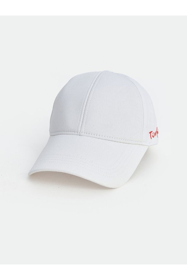 Özmarka New Season Embroidered Women's Cap Hat