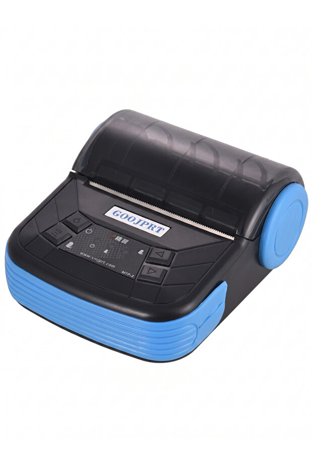 طابعة إيصالات حرارية محمولة MTP-3 مقاس 80 مم تعمل بالبلوتوث (متوافقة مع ESC/POS)