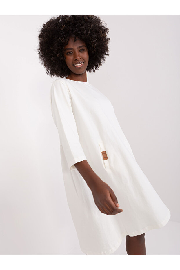 Rochie Dama Ecru - 4