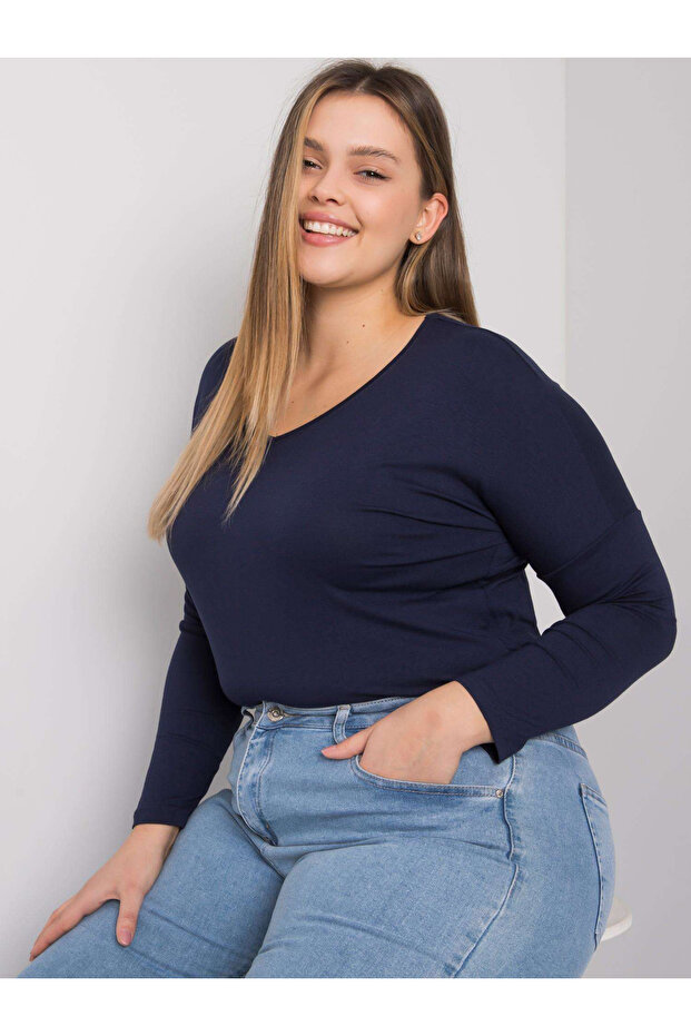 Bluza Dama Bleumarin - 1