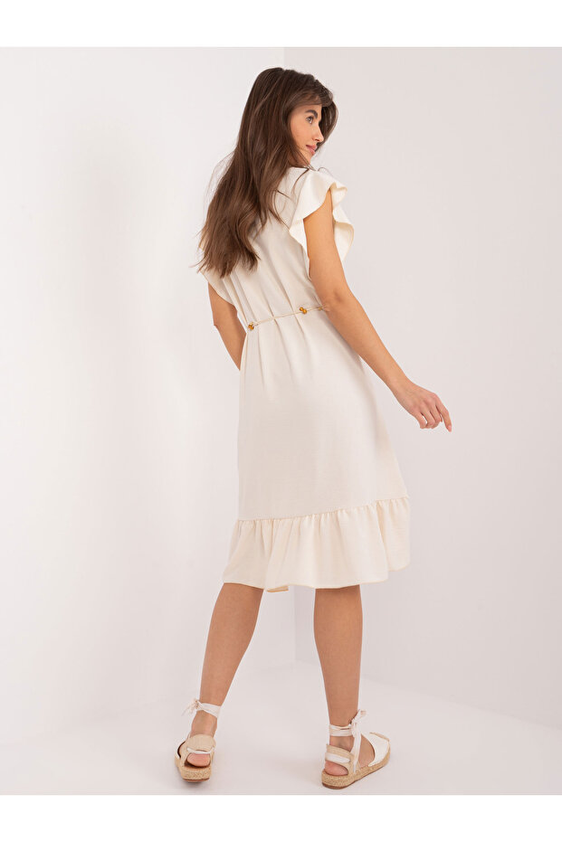 Rochie Dama Bej - 3