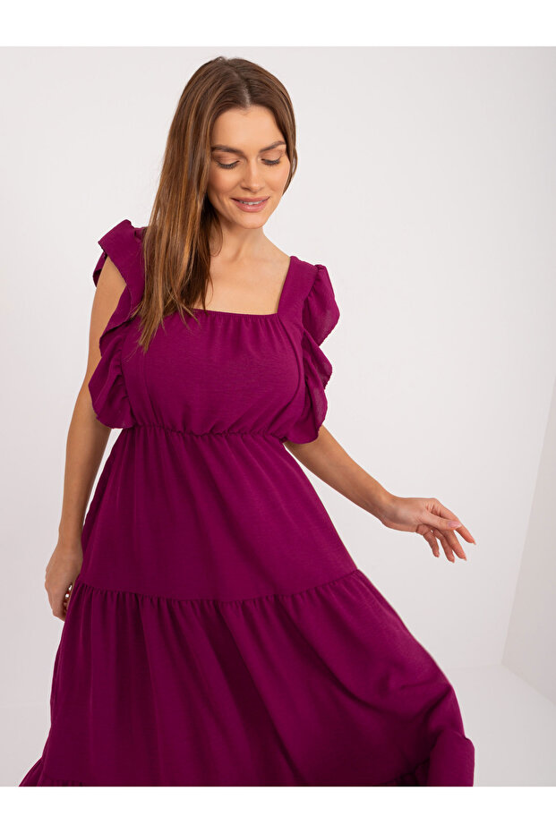 Rochie Dama Mov - 2