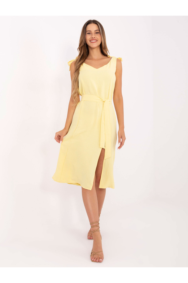 Rochie Dama Galben - 3
