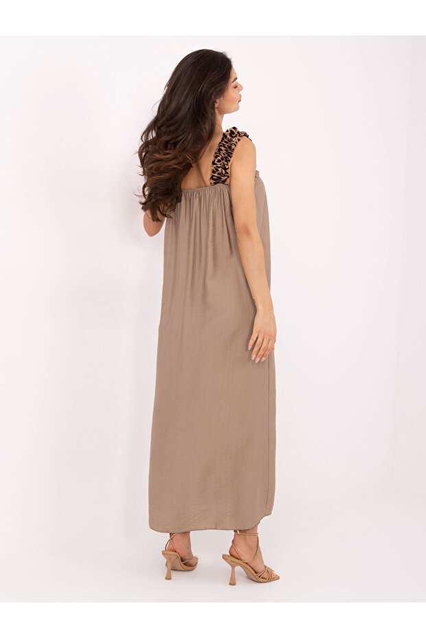Rochie Dama Bej - 3