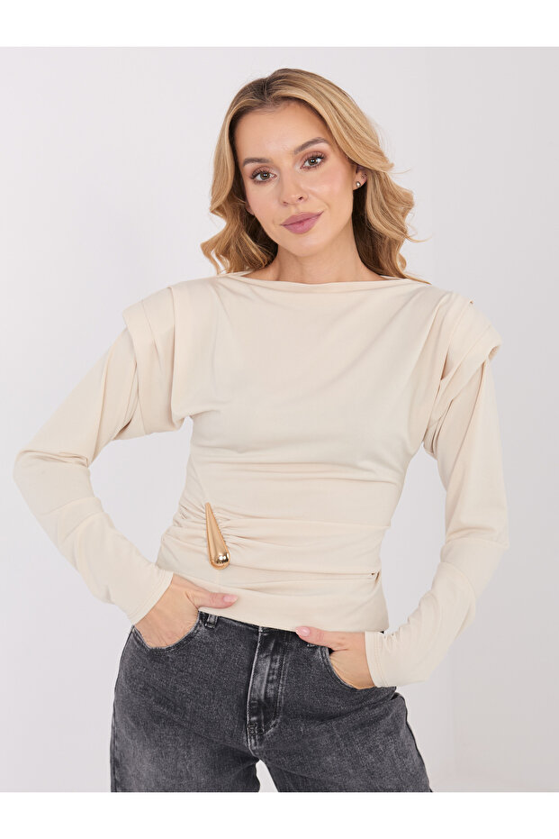 Bluza Dama Bej - 5