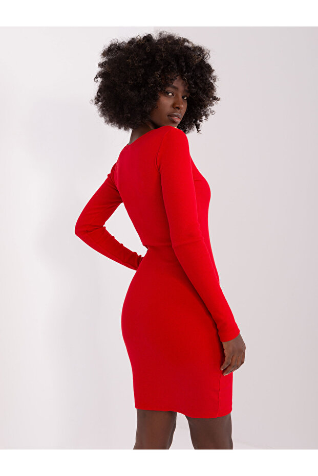 Rochie Dama Rosu - 4