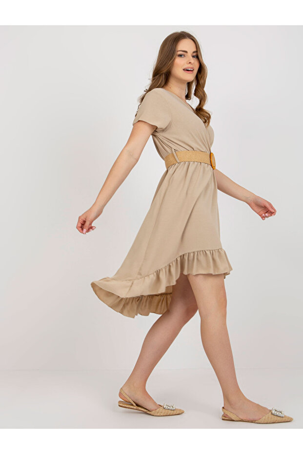 Rochie Dama Bej - 4