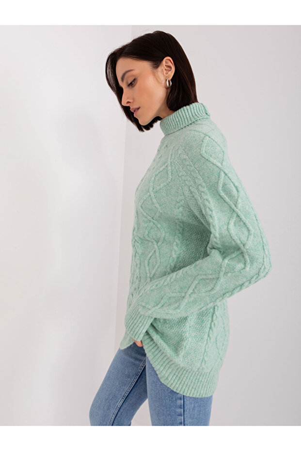 Pulover Dama Menta - 3