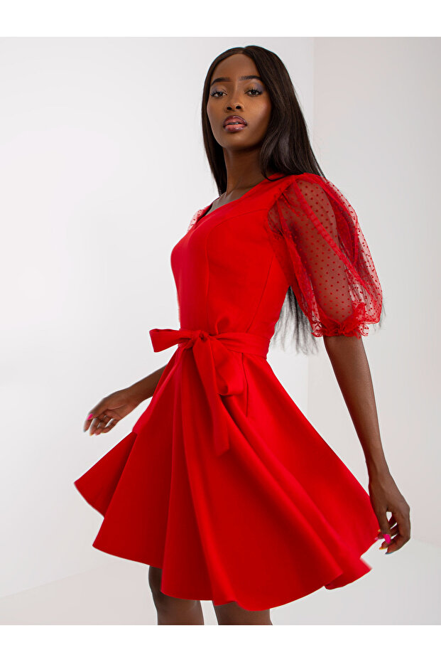 Rochie Dama Rosu - 1