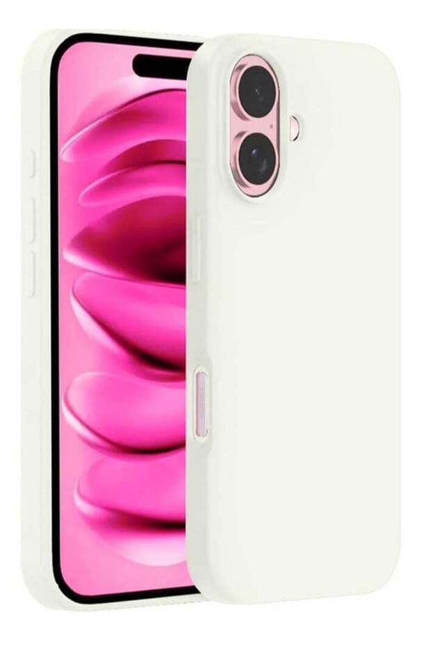 Liquid Silicone Case for iPhone 16 Plus - Ultra Slim Design with Soft Anti-Scratch Microfiber Lining & Drop Protection