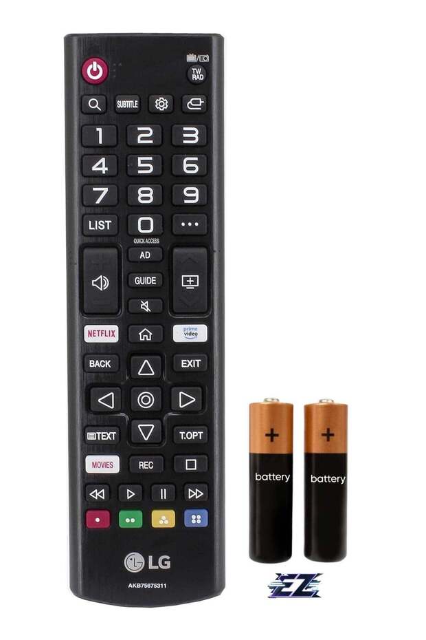Original Remote Control AKB75675311 Compatible with LG Smart 4K UHD HDR LED TVs