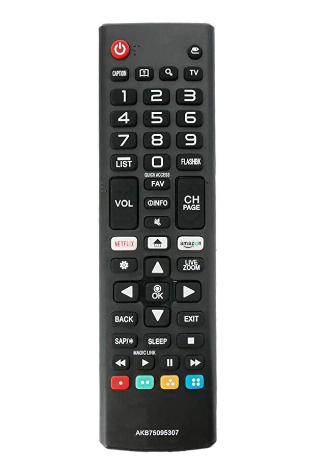New AKB75095307 Replacement Remote Control Compatible with LG LED & LCD TVs