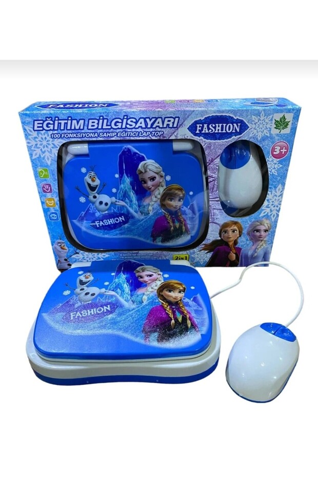 Frozen 100 Functions High Volume Turkish English Educational Laptop