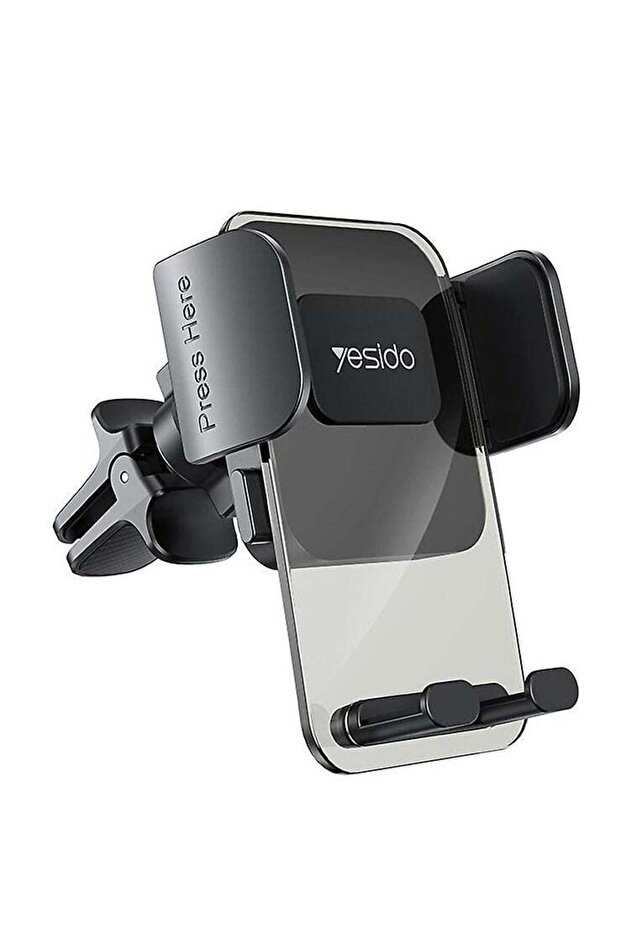 C163 Air Vent Transparent Car Mount Phone Holder