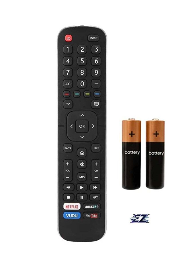 Original Replacement Smart TV Remote Control for Hisense TV EN2A27HT, Compatible with multiple models